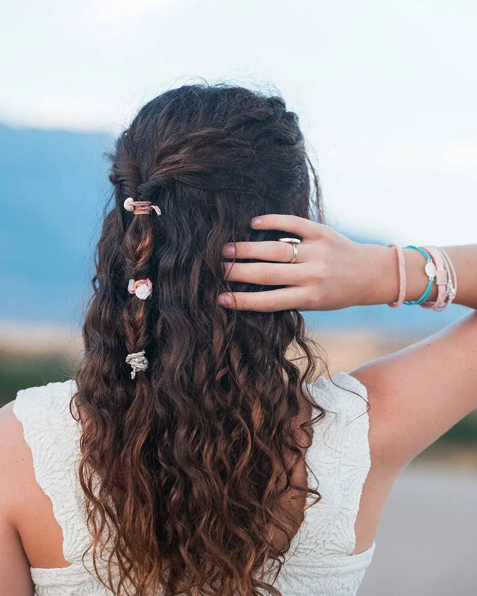 K'lani Hair Tie Bracelet - Shimmer K'Lani hair tie bracelets