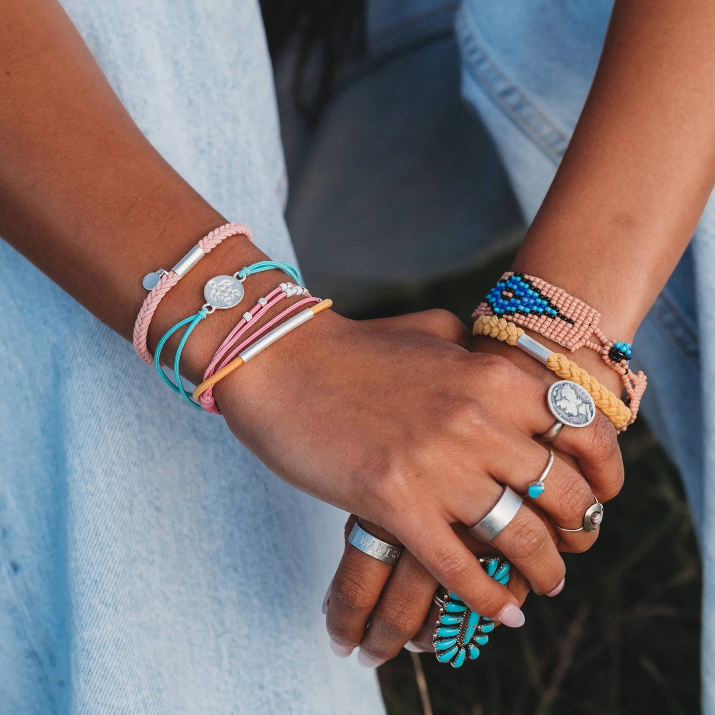 K'lani Hair Tie Bracelet - Embrace K'Lani hair tie bracelets