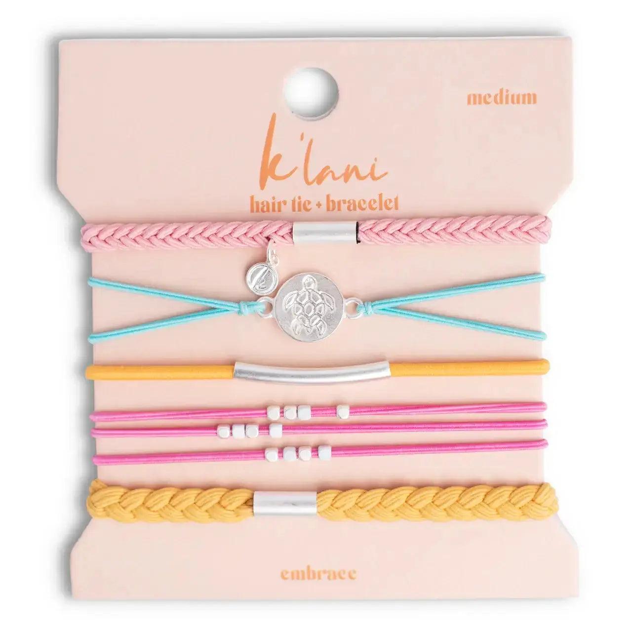 K'lani Hair Tie Bracelet - Embrace K'Lani hair tie bracelets