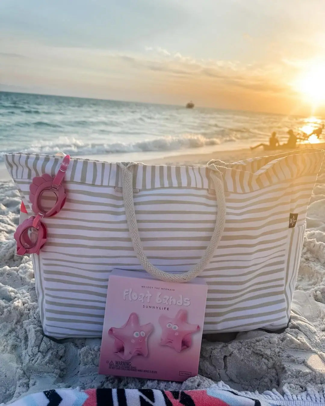 Children's Floaty Arm Buddies The Beachy Traveler