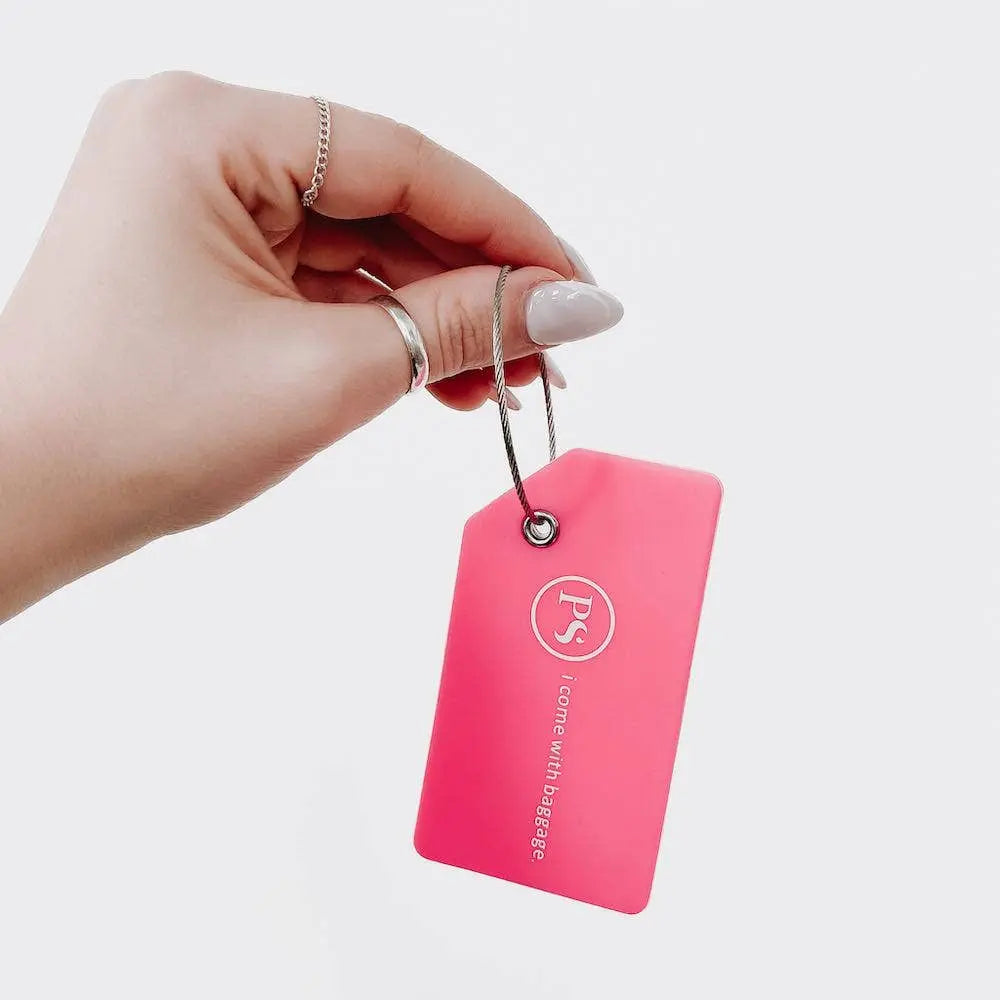 Vacation Tags that Make A Statement Pretty Simple