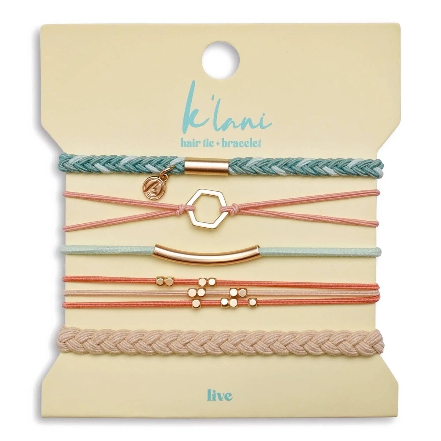 K'lani Hair Tie Bracelet - Live K'Lani hair tie bracelets