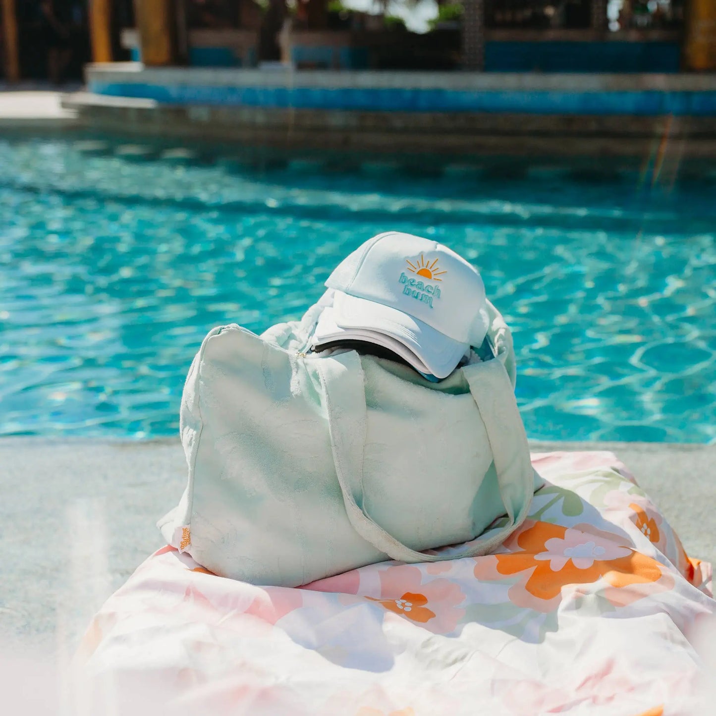 Trucker Hat - Beach Bum The Darling Effect