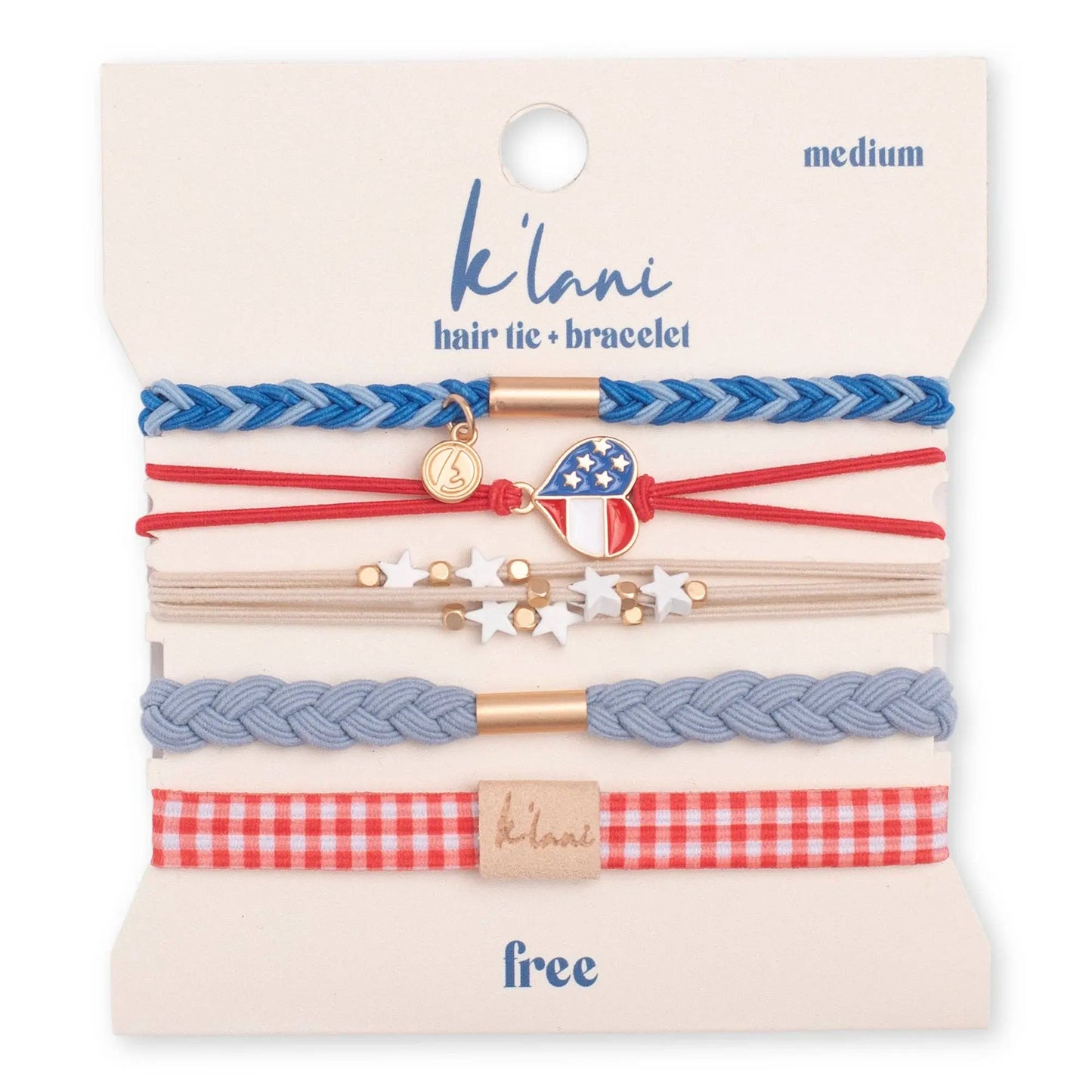 Free K'Lani hair tie bracelets