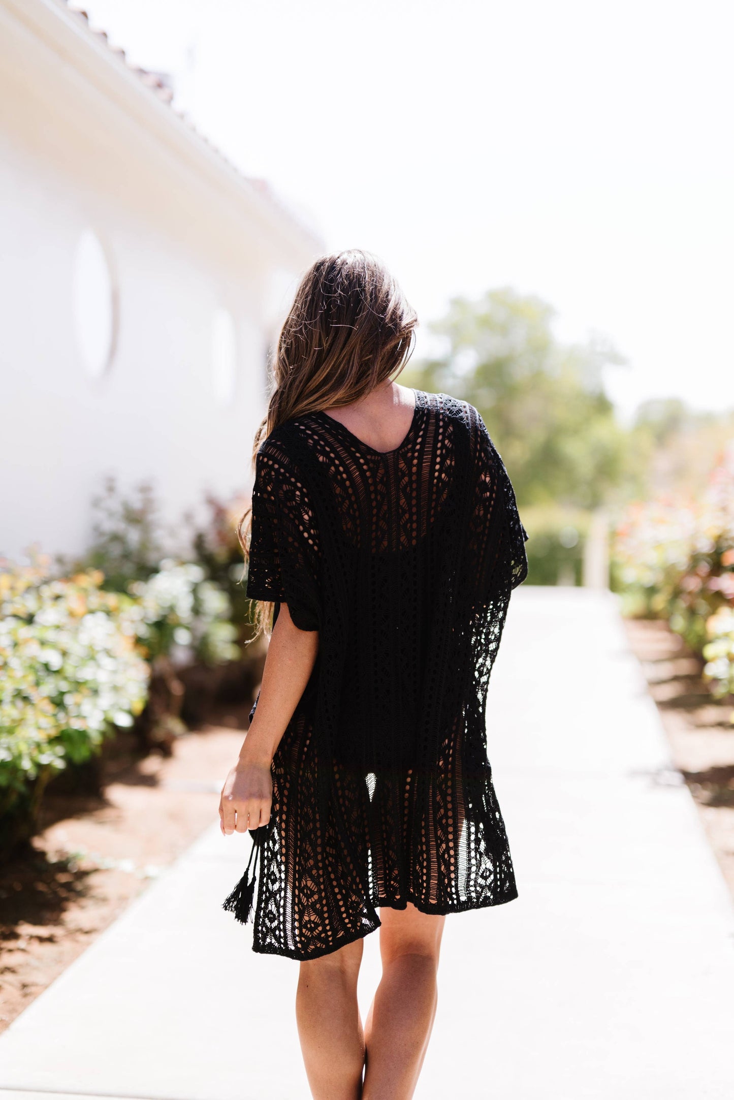 Boardwalk Cover Up | Black Coral Reef Swim