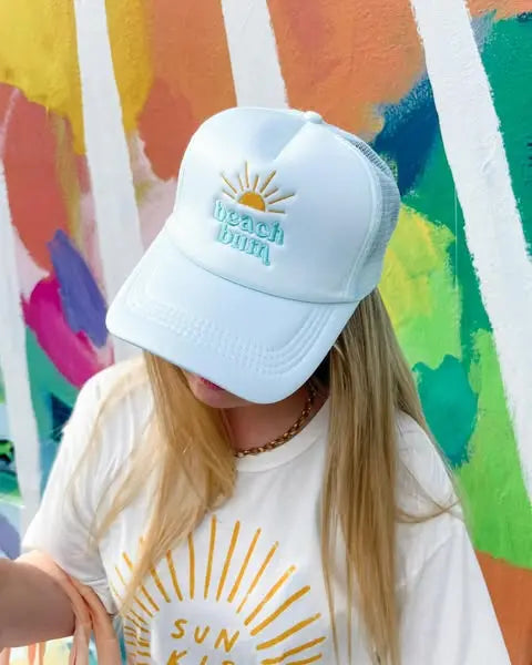 Trucker Hat - Beach Bum The Darling Effect