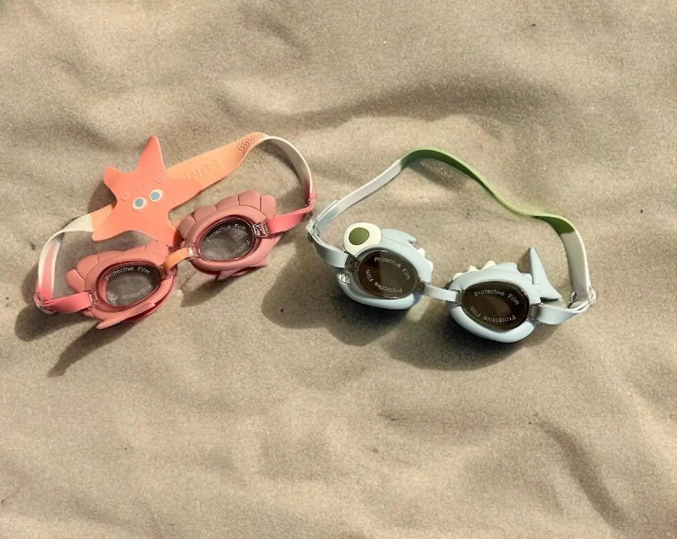 Children's Swim Googles The Beachy Traveler