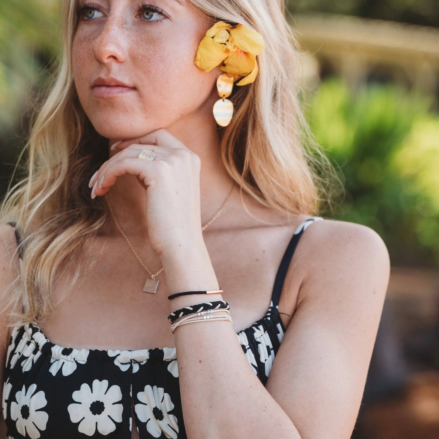 Inspire Hair Tie Bracelets K'Lani hair tie bracelets