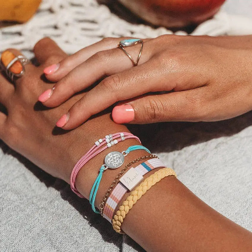 K'lani Hair Tie Bracelet - Embrace K'Lani hair tie bracelets