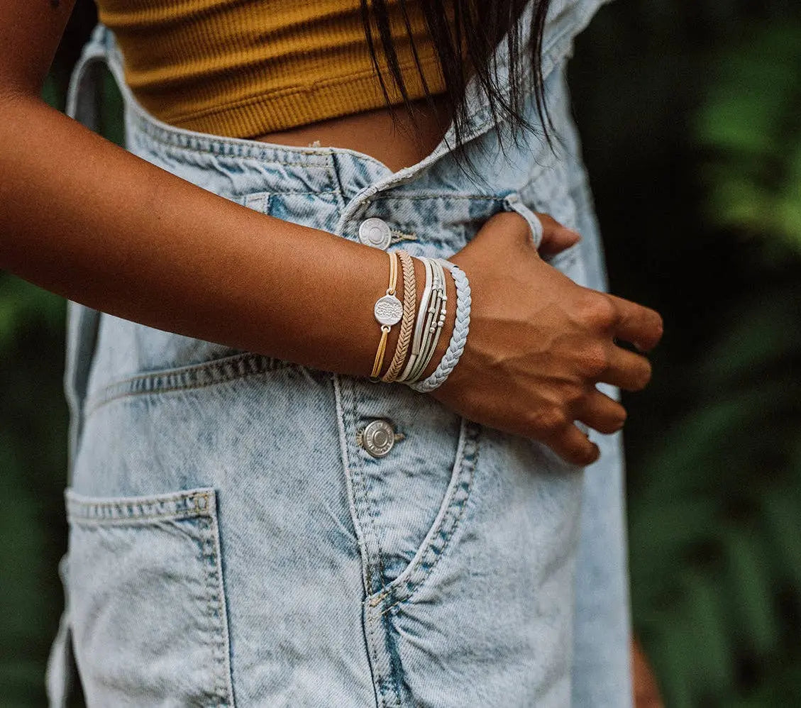 Grow Hair Tie Bracelets K'Lani hair tie bracelets