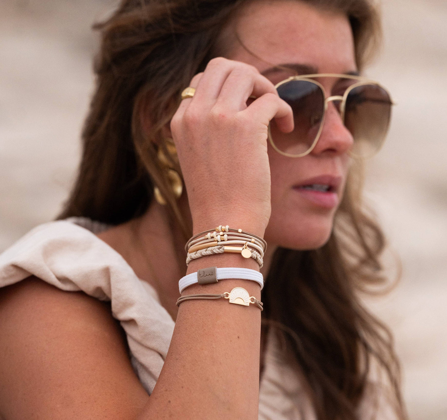 K'lani Hair Tie Bracelet - Rise K'Lani hair tie bracelets