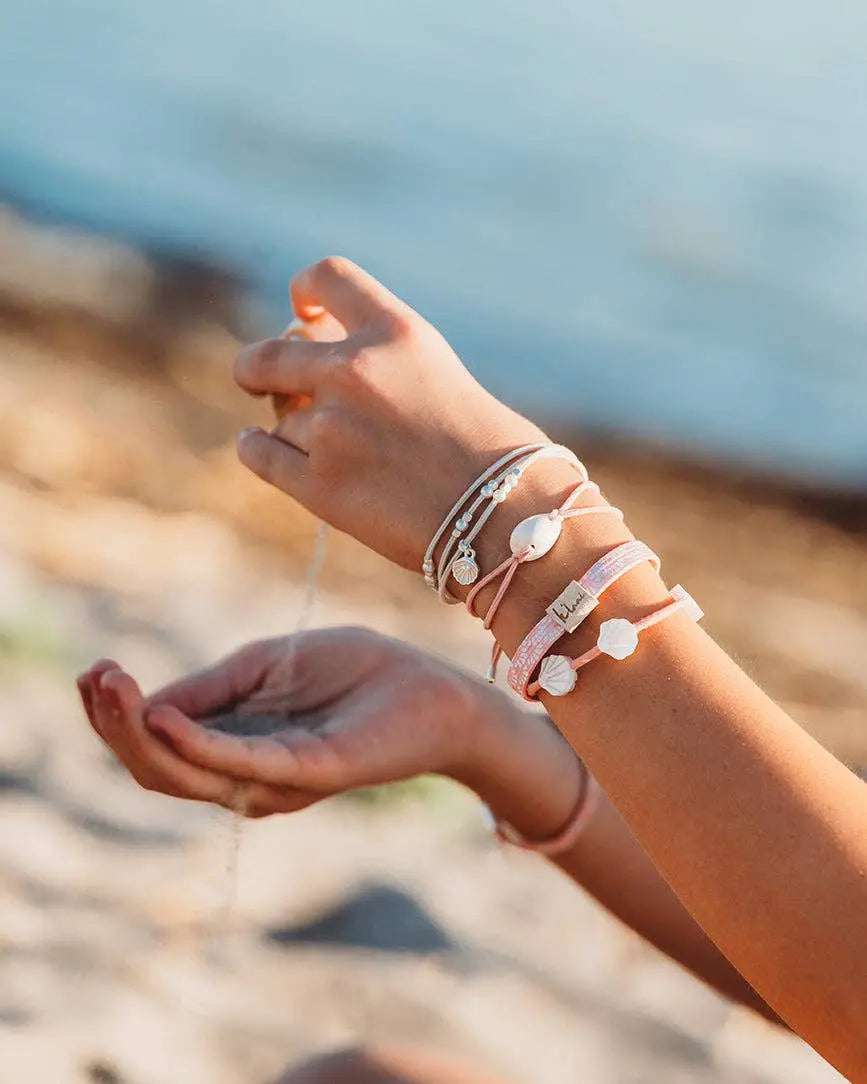 K'lani Hair Tie Bracelet - Shimmer K'Lani hair tie bracelets