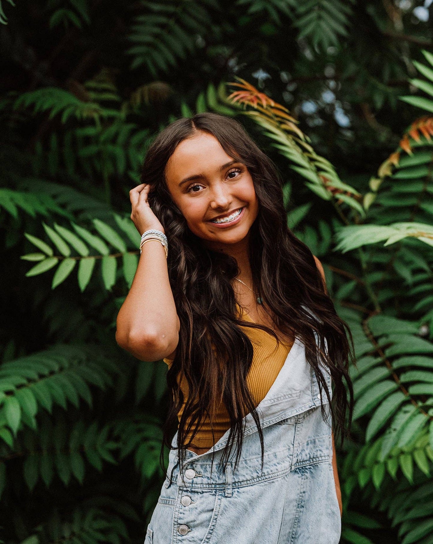 Grow Hair Tie Bracelets K'Lani hair tie bracelets