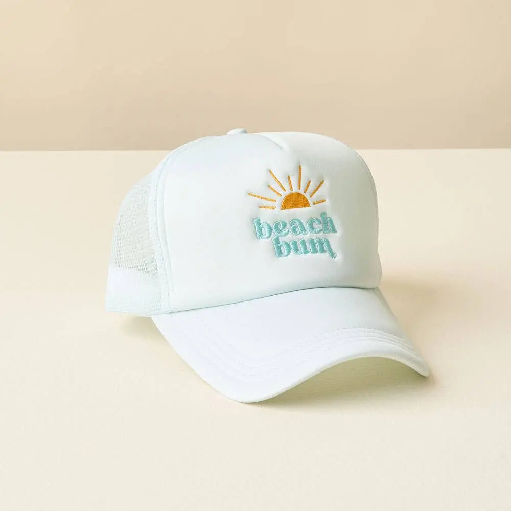 Trucker Hat - Beach Bum The Darling Effect