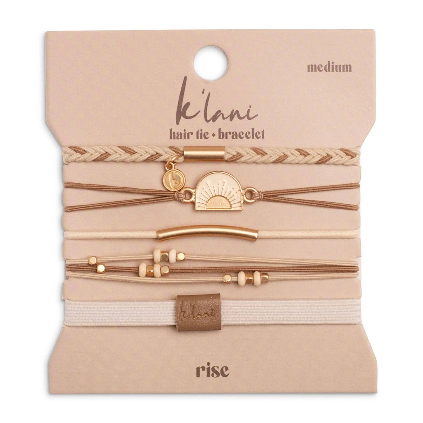 K'lani Hair Tie Bracelet - Rise K'Lani hair tie bracelets