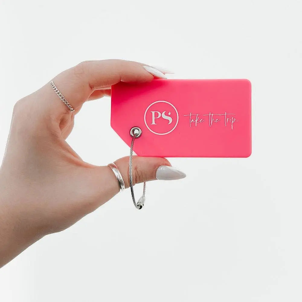Vacation Tags that Make A Statement Pretty Simple