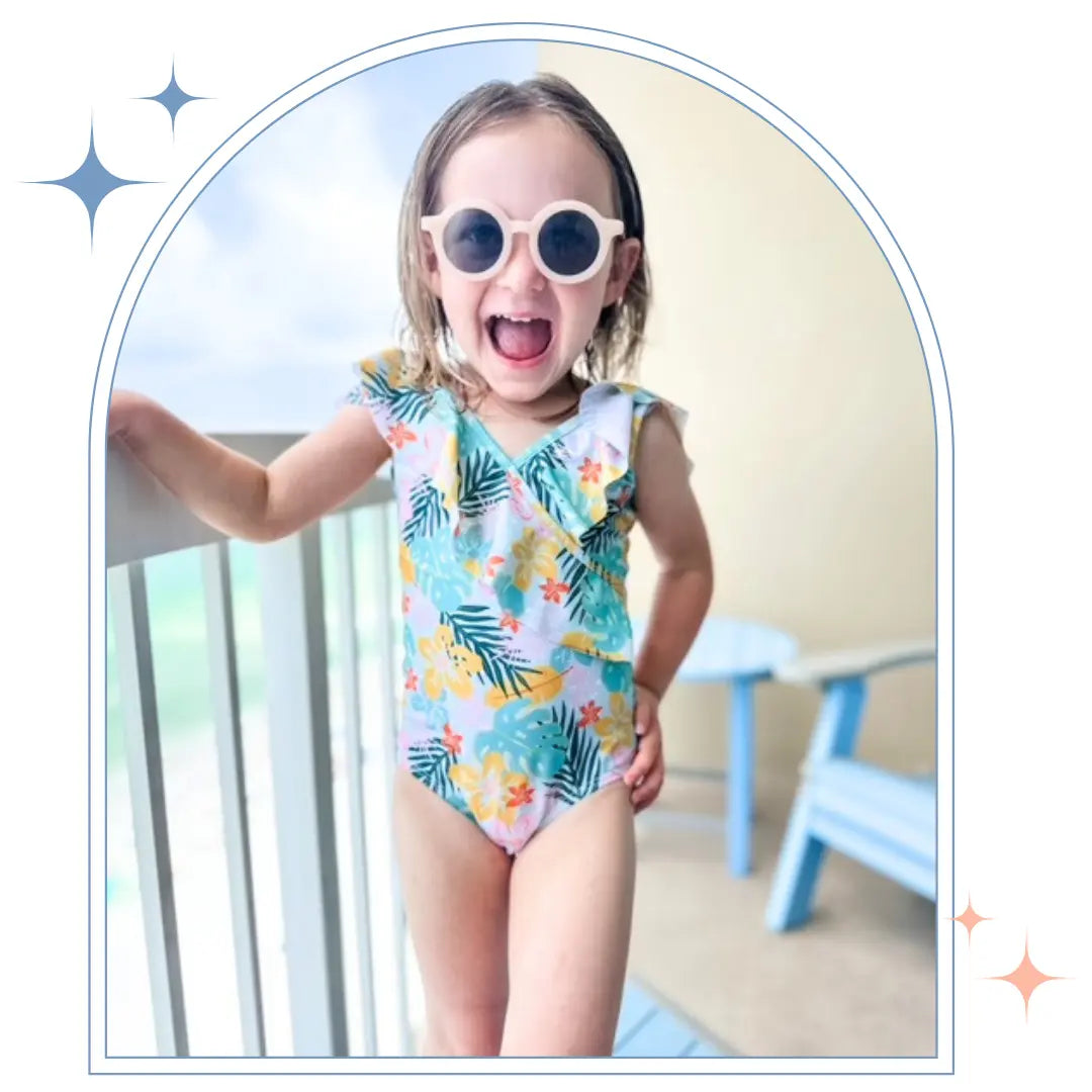 Girls Swim Suits