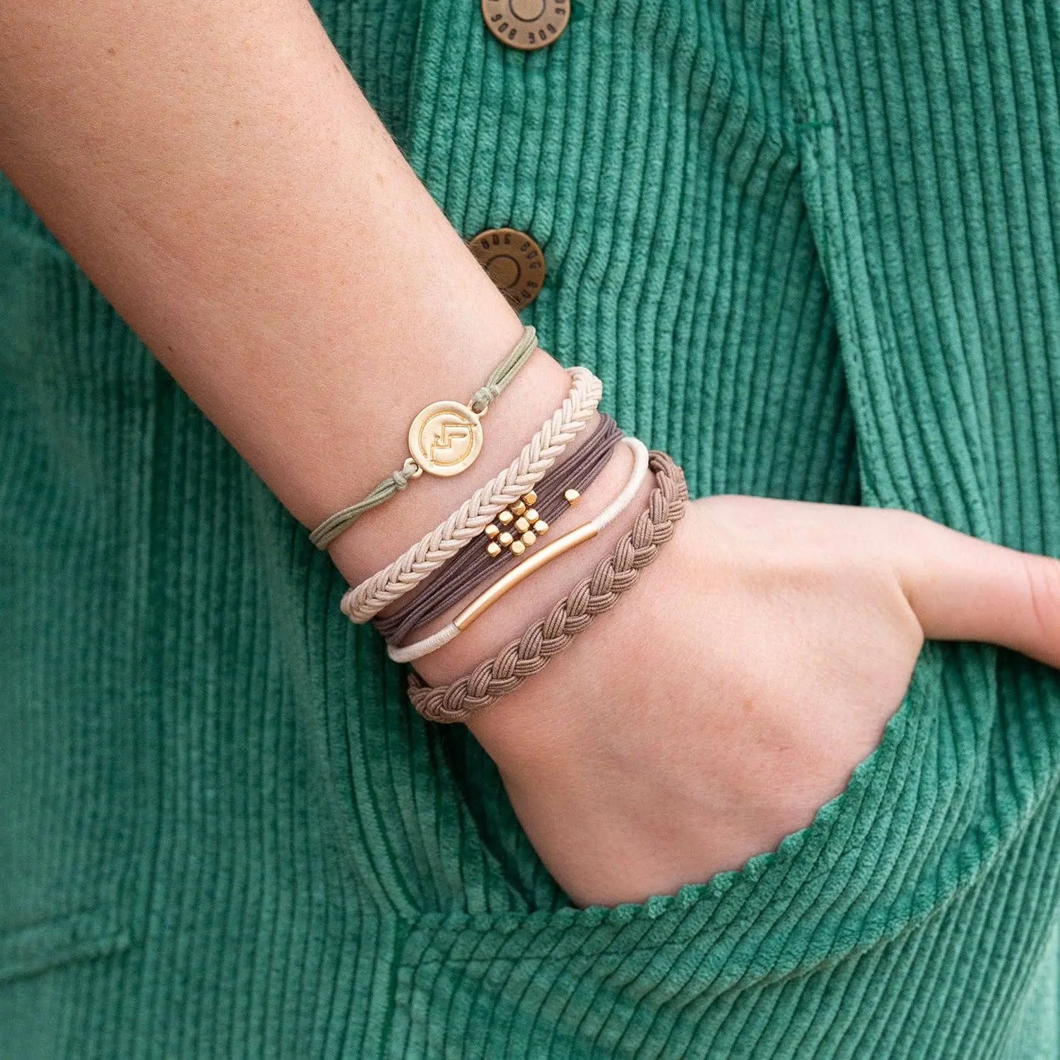 Climb Hair Tie Bracelets K'Lani hair tie bracelets