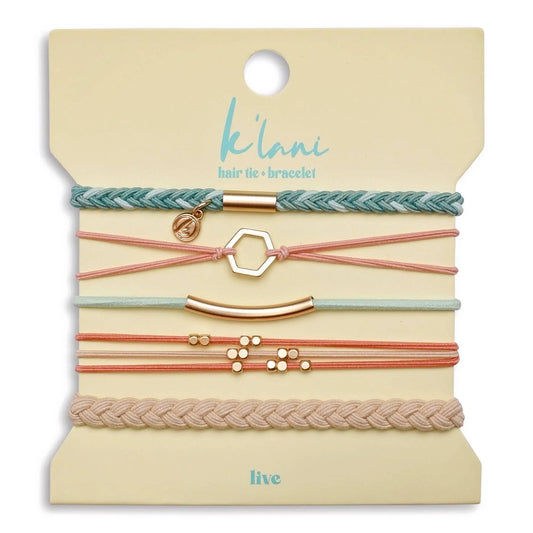 K'lani Hair Tie Bracelet - Live K'Lani hair tie bracelets