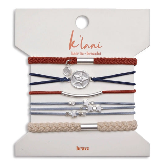 Brave Hair Tie Bracelets K'Lani hair tie bracelets